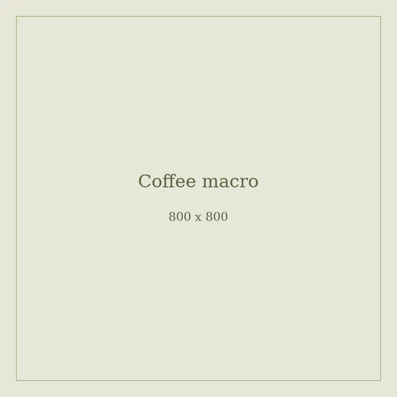 Close-up of coffee