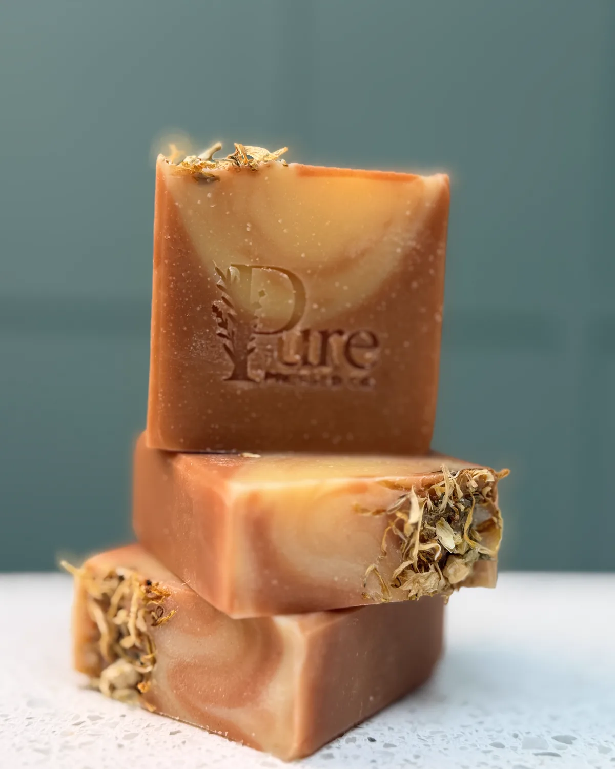 Bloom & Citrus handmade soap bar