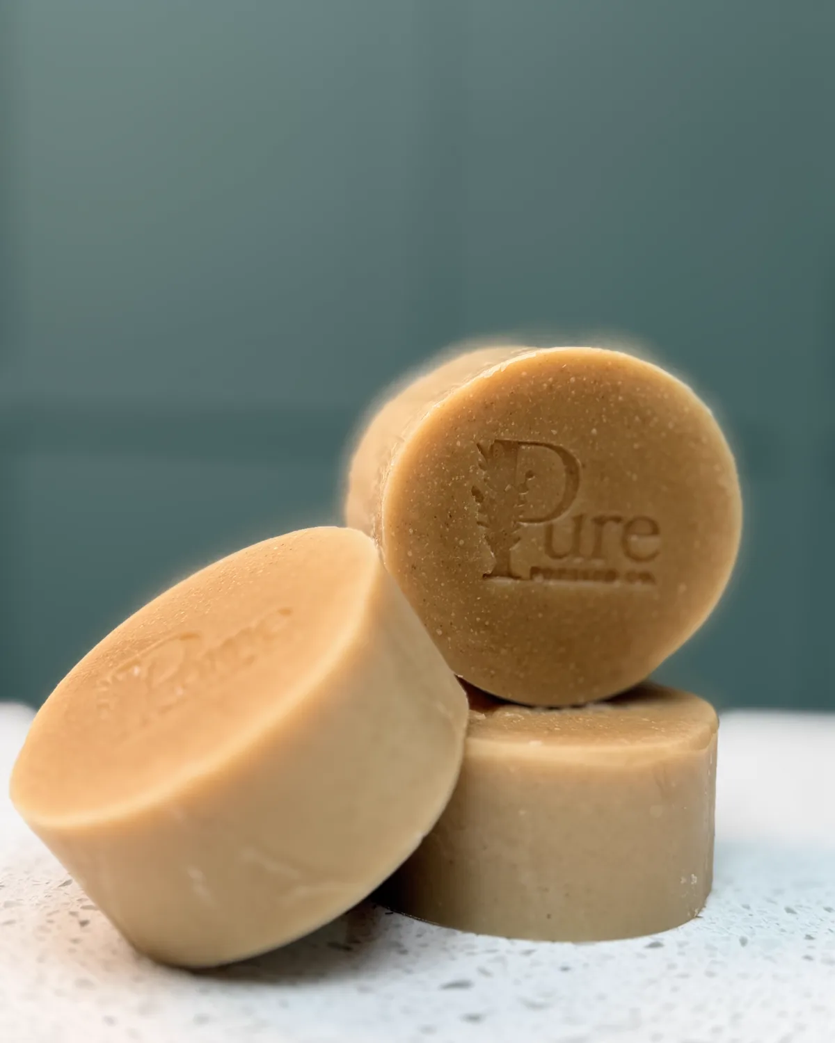 The Gentle One handmade soap bar